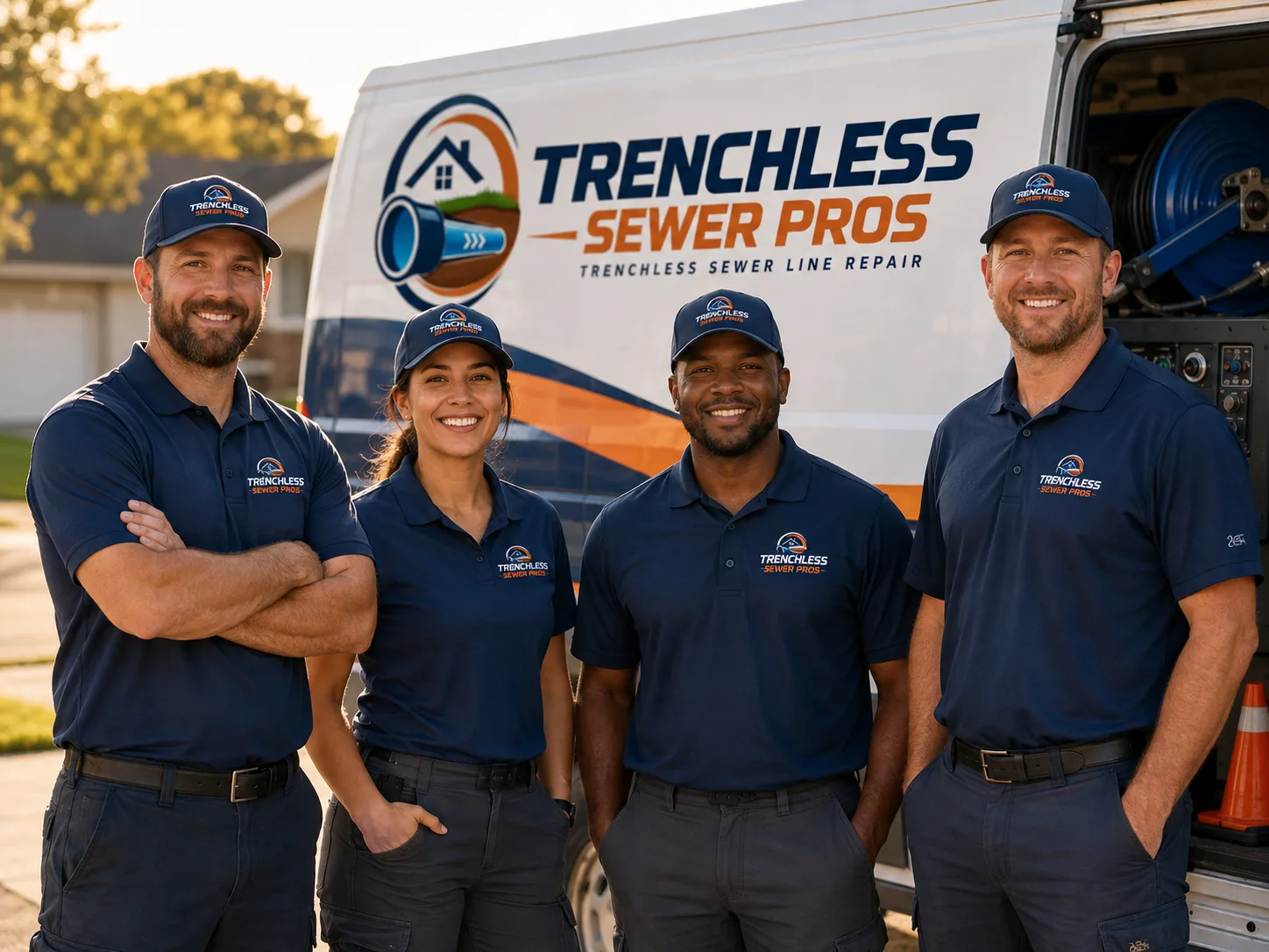 Trenchless Sewer Repair company in Ledbetter, TX
